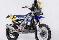 Гоночный мотоцикл Yamaha WR450F Rally 2016 (5 фото)