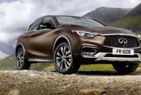 Infiniti Q30 и QX30 объединят в одну модель (5 фото)
