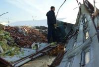 На центральном рынке Харькова взорвался полуприцеп