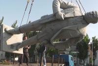 В Украине демонтировали батальон Лениных