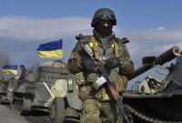 В зоне АТО за последнии сутки ранен один военный, погибших нет