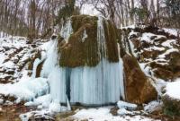 В Крыму обрушился водопад Серебряные струи