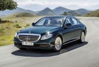 Mercedes-Benz назвал новый E-Class «умнейшим седаном бизнес-класса»
