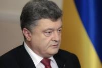 Порошенко встретился с посланниками Меркель и Олланда за закрытыми дверями