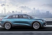 В Audi подтвердили запуск в серию электрокроссовера в 2018 году