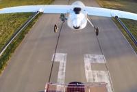 Посадка БПЛА на движущийся автомобиль (3 фото, видео)