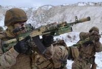 Боевики 37 раз обстреляли позиции АТО в течение минувших суток