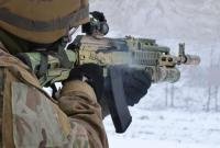 Украинских воинов обстреливали снайперы