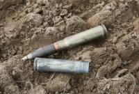 В Закарпатье во дворе дома взорвался снаряд