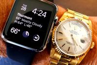 Apple Watch в рейтинге потеснили Rolex (2 фото)