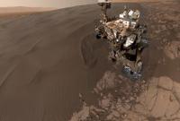 Марсоход Curiosity прислал на Землю новое селфи