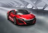 Первый суперкар Acura NSX продали за $1,2 млн