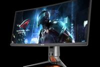 Компания ASUS представила геймерский монитор PG348Q серии ROG