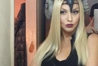 Оля Полякова изменила имидж (2 фото)