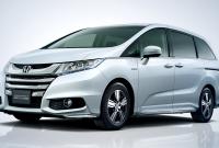 Минивэн Honda Odyssey стал гибридом