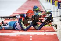 Украина заняла шестое место Кубка мира по биатлону