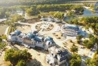 Появилось видео роскошного поместья Юры Енакиевского