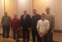 Латвия приняла на лечение группу украинских военных