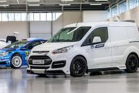 Раллийная команда M-Sport добавила агрессии фургону Ford
