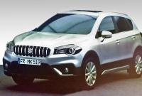 Suzuki обновит кроссовер SX4 в марте