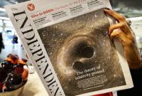 The Independent впервые за 30 лет станет онлайн-изданием