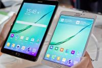 Новые планшеты Samsung Galaxy Tab S замечены в бенчмарках