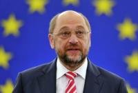 Европа должна выполнять свои обещания перед Украиной,- Шульц
