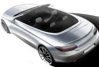 «Мерседес» показал дизайн кабриолета C-Class