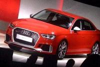 Появились первое фото седана Audi RS3