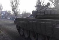 Під Марїнку бойовики стягують танки та «Гради» – штаб АТО