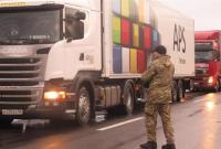 Российские фуры: за минувшие сутки через Закарпатье проехало 76 грузовиков РФ
