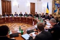Депутаты рассмотрят в понедельник секретную стенограмму СНБО по Крыму