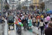 За два месяца количество украинцев уменьшилось более чем 40 тысяч человек