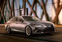 Вот так будет выглядеть новый Lexus ES (видео)