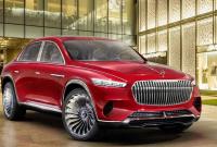 Фотографии нового электрического концепта Vision Mercedes-Maybach Ultimate Luxury попали в сеть за неделю до анонса