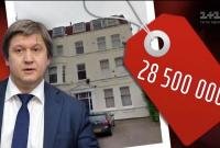 Неизвестные напали на журналистов во время съемки элитного дома Данилюка под Киевом (видео)