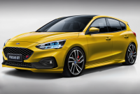 Новый «заряженный» Ford Focus ST получит двигатель от хардкорного RS