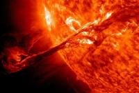 В центре Солнца образовалось огромное пятно