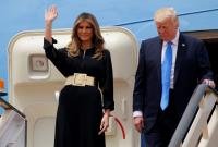 У меня нет подарка: Мелания Трамп осталась без внимания мужа на свой день рождения