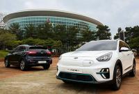 Kia представила свой первый электрический кроссовер