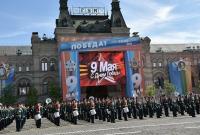 Курсанты из Севастополя и почти 150 единиц техники: в Москве прошел парад