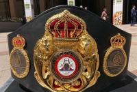 WBA представила специальный пояс к бою Ломаченко - Линарес