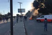 Палестинец напал с ножом на израильтян на Западном берегу Иордана, 3 раненых