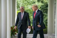 WSJ: Юнкер объяснял Трампу позицию ЕС при помощи цветных картинок