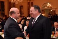Чалый лично поблагодарил Помпео за декларацию США по Крыму