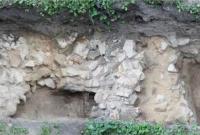 В Киево-Печерской Лавре нашли развалины древней крепостной стены
