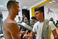 Роналду начал тренировки с Ювентусом (видео)