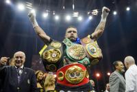 Усик получил статус суперчемпиона WВО и может требовать поединка с Джошуа