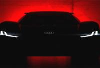 Audi покажет концепт-кар PB 18 e-tron с электрическим приводом