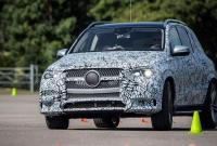 Новый Mercedes-Benz GLE получит подвеску от S-Class
